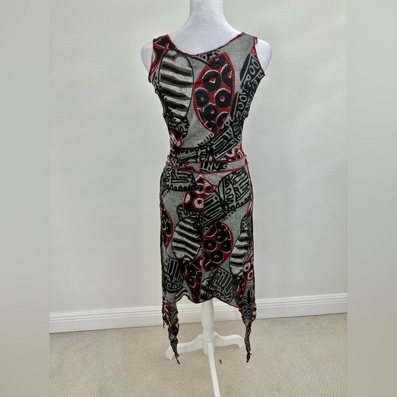 Carrie-Me Couture Palm Beach Three Piece Outfit, Size M   Designer outfit - Picture 7 of 14